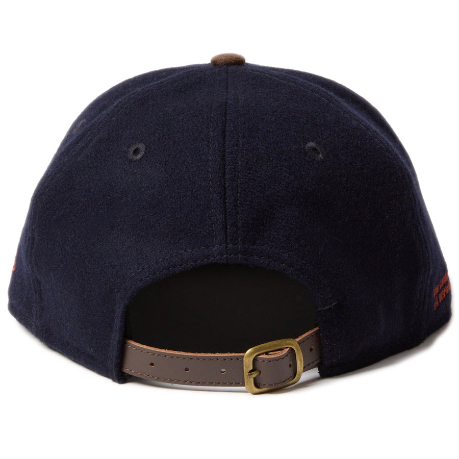 RC 9FIFTY ニューヨーク・ヤンキース ネイビー ブラウンスウェードバイザー