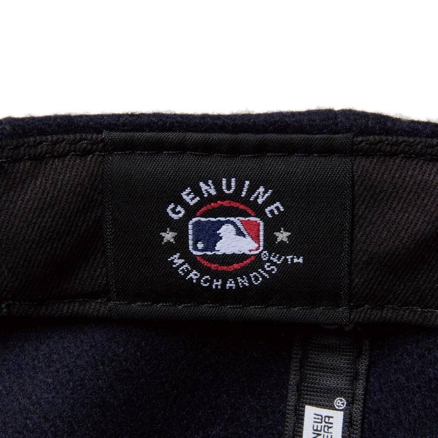 RC 9FIFTY ニューヨーク・ヤンキース ネイビー ブラウンスウェードバイザー