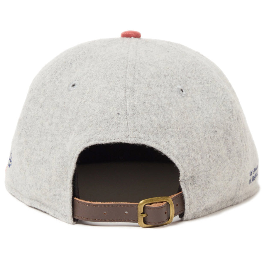 RC 9FIFTY ロサンゼルス・ドジャース ライトグレー ピンクスウェードバイザー