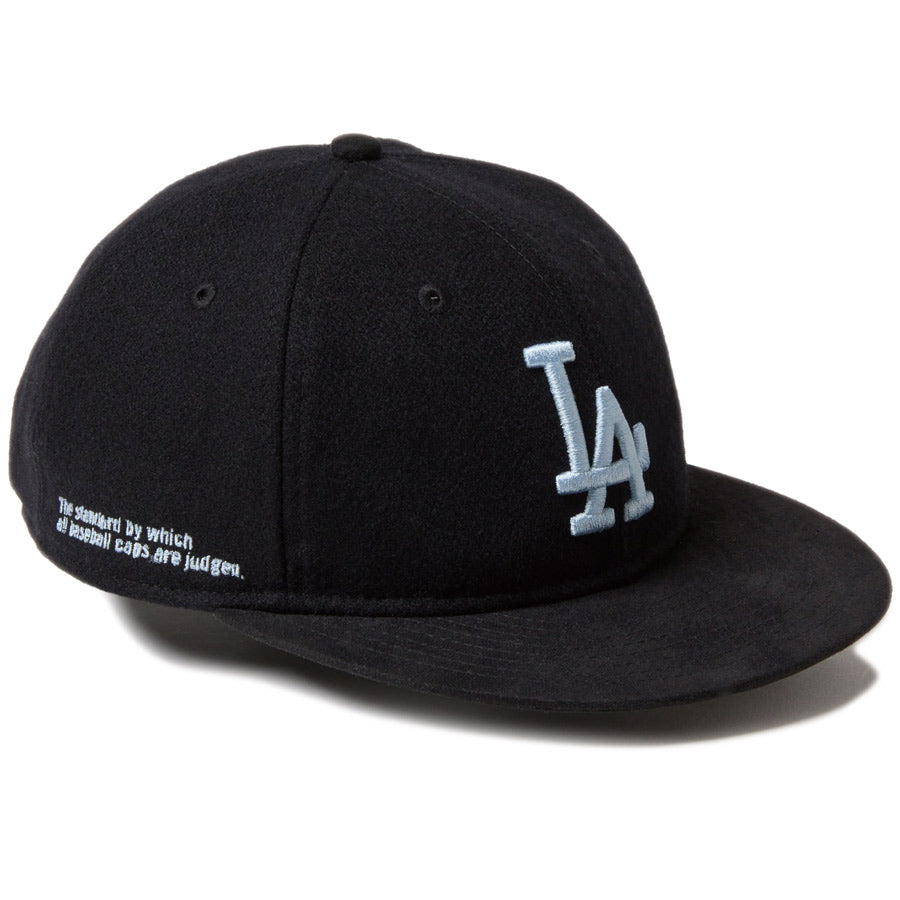 RC 9FIFTY ロサンゼルス・ドジャース ブラック ブラックスウェードバイザー
