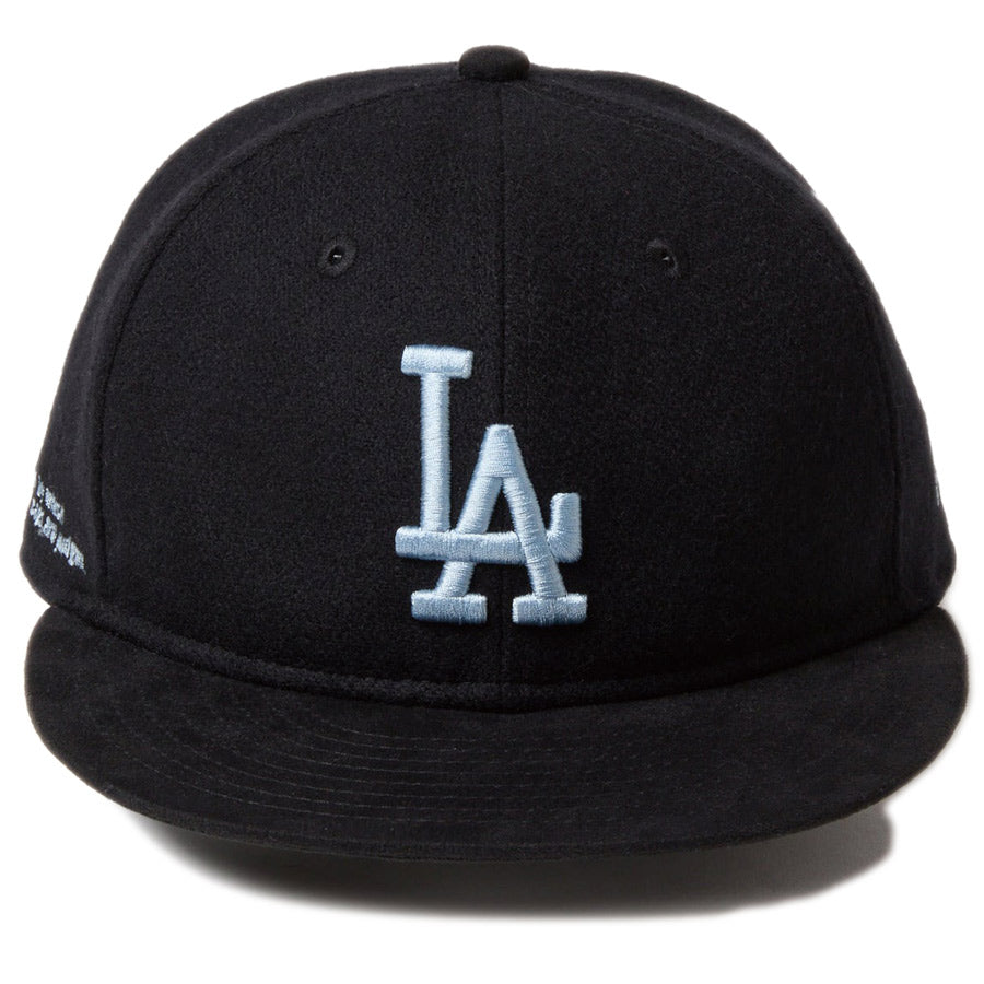 RC 9FIFTY ロサンゼルス・ドジャース ブラック ブラックスウェードバイザー