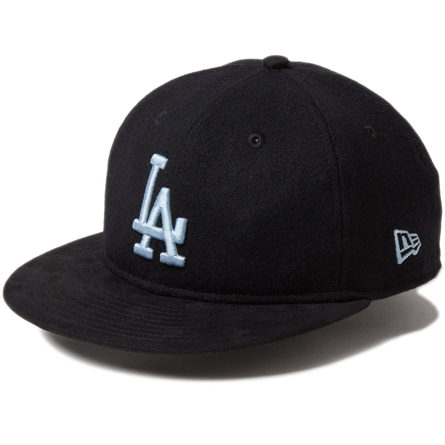 RC 9FIFTY ロサンゼルス・ドジャース ブラック ブラックスウェードバイザー