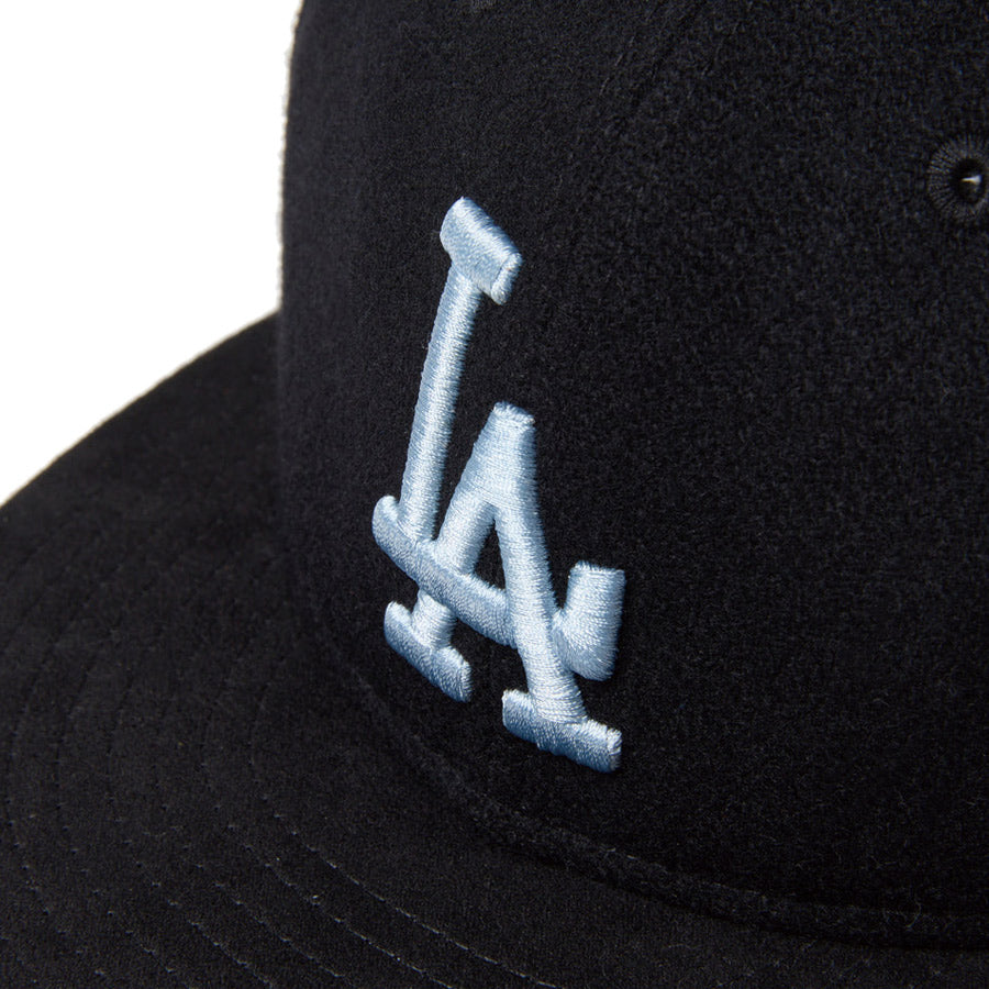 RC 9FIFTY ロサンゼルス・ドジャース ブラック ブラックスウェードバイザー