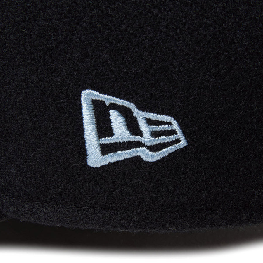 RC 9FIFTY ロサンゼルス・ドジャース ブラック ブラックスウェードバイザー