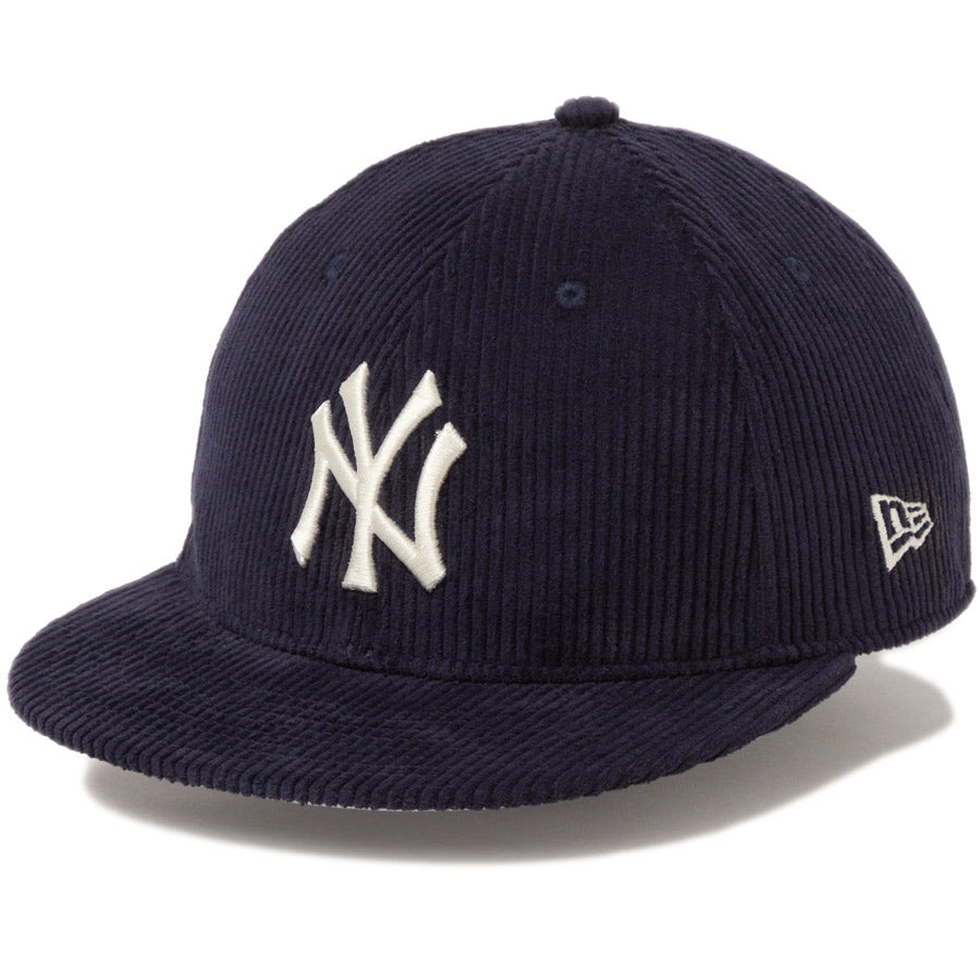 RC 9FIFTY レザーストラップ Corduroy コーデュロイ ニューヨーク・ヤンキース ネイビー
