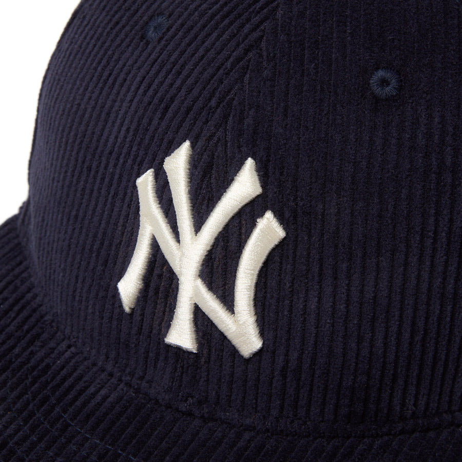 RC 9FIFTY レザーストラップ Corduroy コーデュロイ ニューヨーク・ヤンキース ネイビー