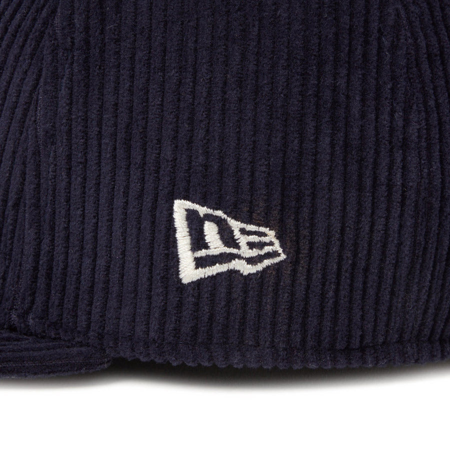 RC 9FIFTY レザーストラップ Corduroy コーデュロイ ニューヨーク・ヤンキース ネイビー
