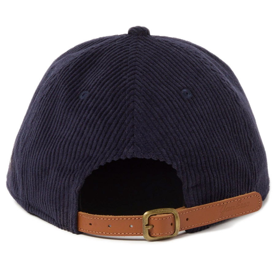 RC 9FIFTY レザーストラップ Corduroy コーデュロイ ニューヨーク・ヤンキース ネイビー