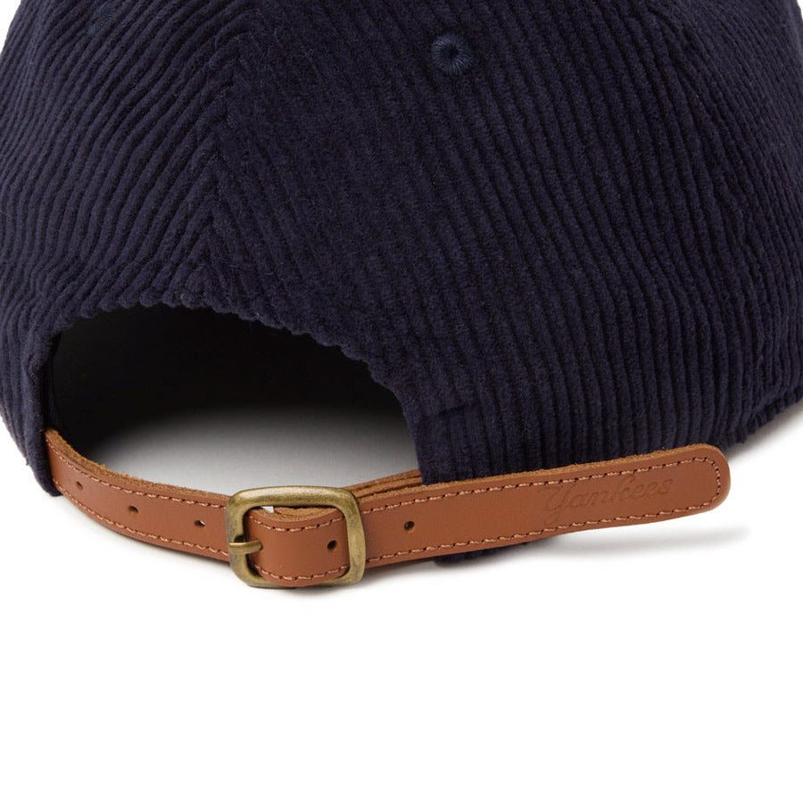 RC 9FIFTY レザーストラップ Corduroy コーデュロイ ニューヨーク・ヤンキース ネイビー