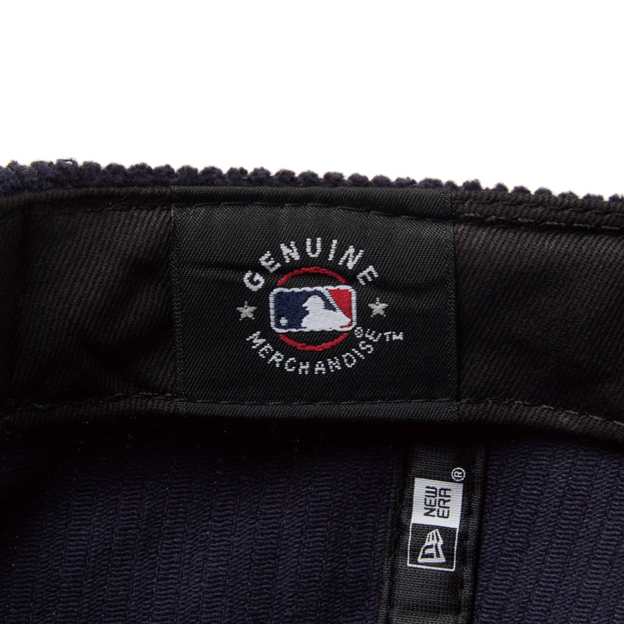 RC 9FIFTY レザーストラップ Corduroy コーデュロイ ニューヨーク・ヤンキース ネイビー