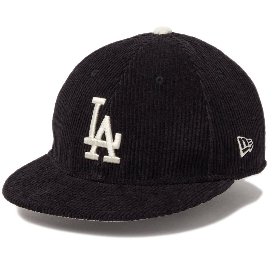 RC 9FIFTY レザーストラップ Corduroy コーデュロイ ロサンゼルス・ドジャース ブラック