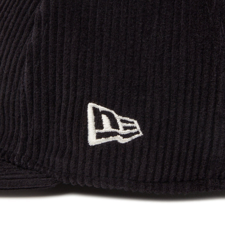 RC 9FIFTY レザーストラップ Corduroy コーデュロイ ロサンゼルス・ドジャース ブラック