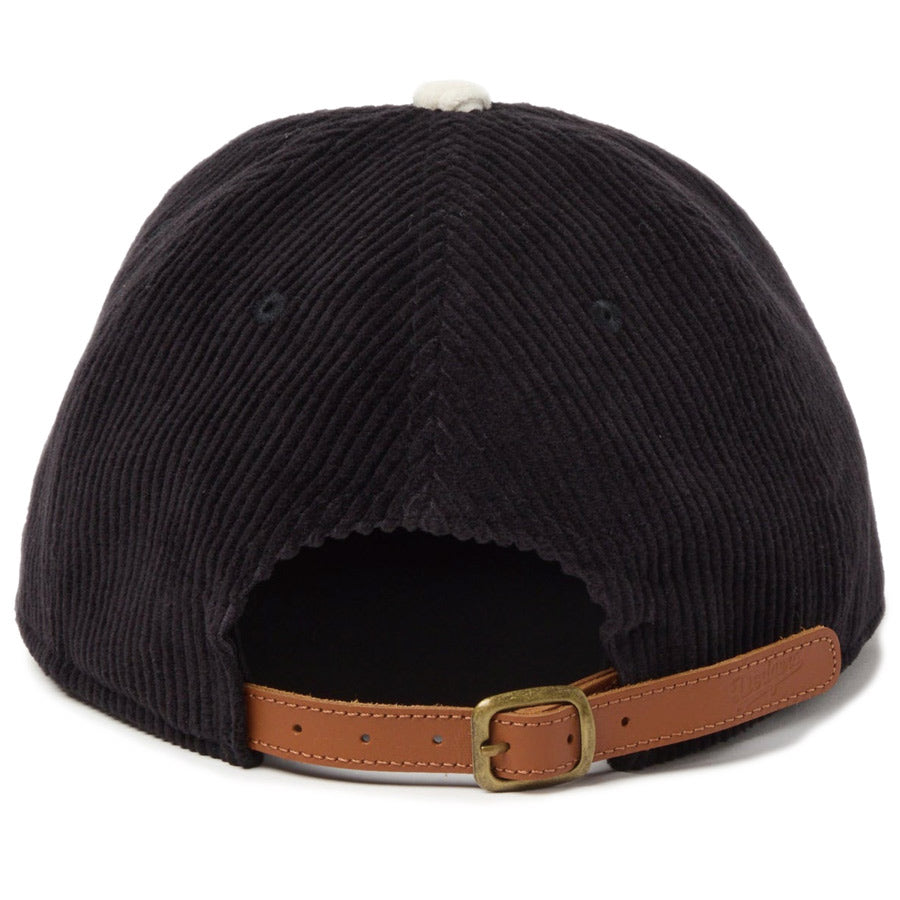RC 9FIFTY レザーストラップ Corduroy コーデュロイ ロサンゼルス・ドジャース ブラック