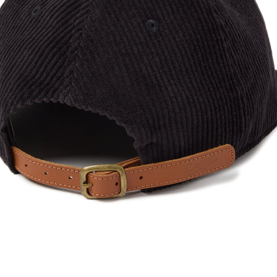 RC 9FIFTY レザーストラップ Corduroy コーデュロイ ロサンゼルス・ドジャース ブラック