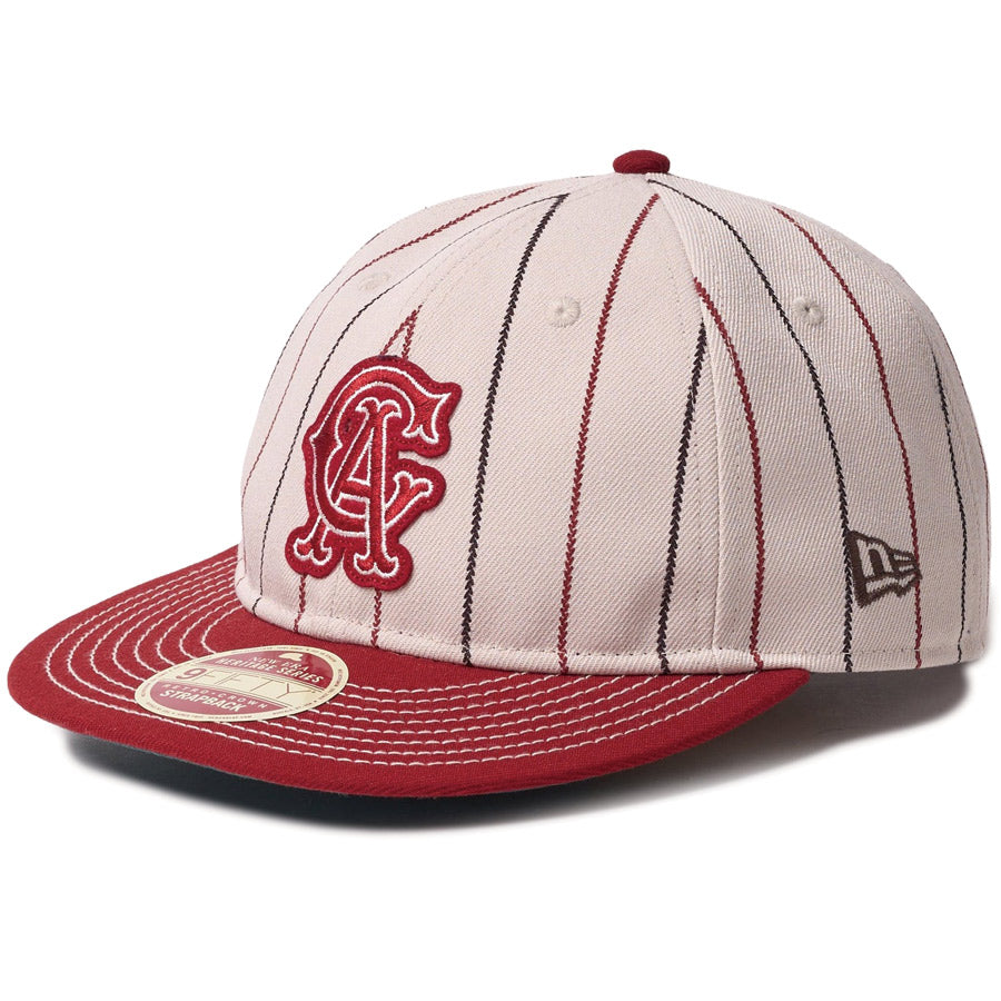 RC 9FIFTY レザーストラップ Heritage Collection カリフォルニア・エンゼルス クーパーズタウン Hレッド
