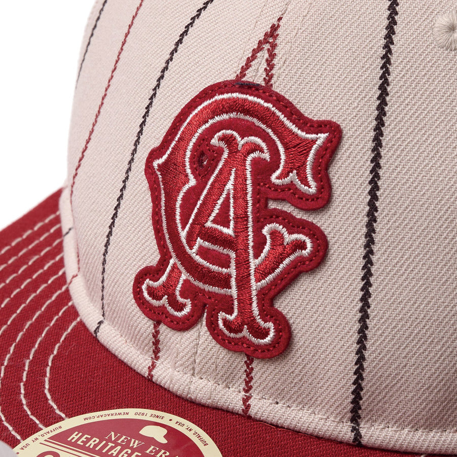 RC 9FIFTY レザーストラップ Heritage Collection カリフォルニア・エンゼルス クーパーズタウン Hレッド