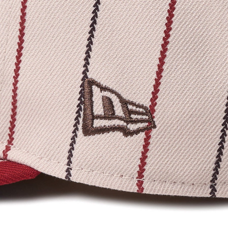 RC 9FIFTY レザーストラップ Heritage Collection カリフォルニア・エンゼルス クーパーズタウン Hレッド