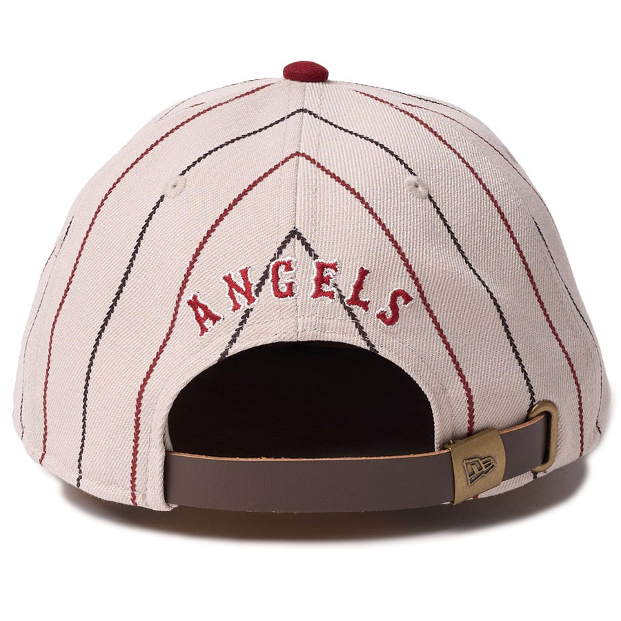 RC 9FIFTY レザーストラップ Heritage Collection カリフォルニア・エンゼルス クーパーズタウン Hレッド