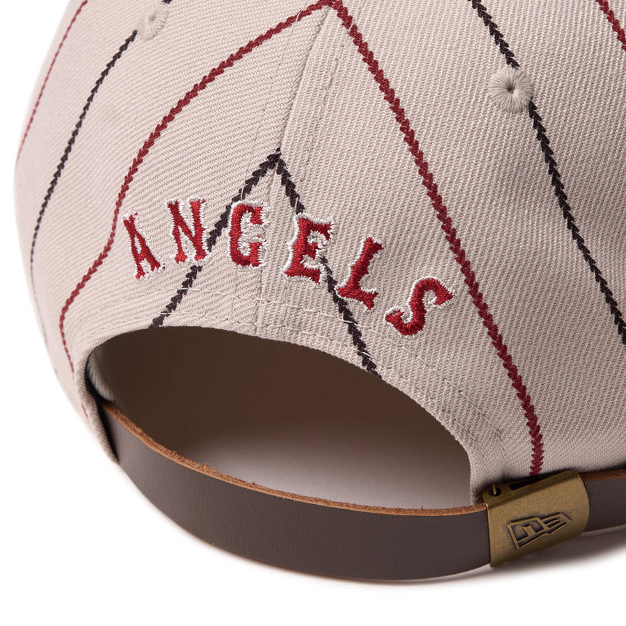 RC 9FIFTY レザーストラップ Heritage Collection カリフォルニア・エンゼルス クーパーズタウン Hレッド