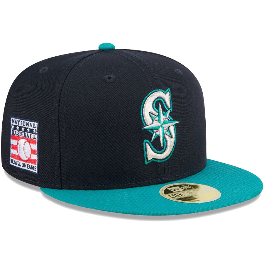 59FIFTY MLB Hall of Fame シアトル・マリナーズ ネイビー