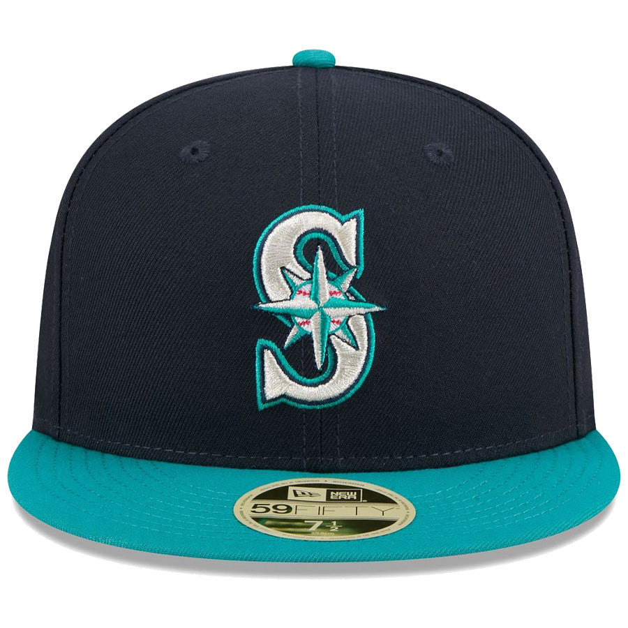59FIFTY MLB Hall of Fame シアトル・マリナーズ ネイビー