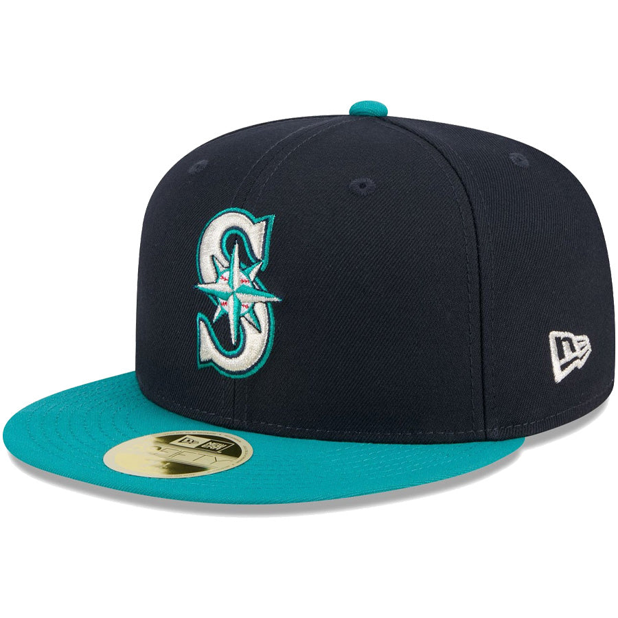 59FIFTY MLB Hall of Fame シアトル・マリナーズ ネイビー