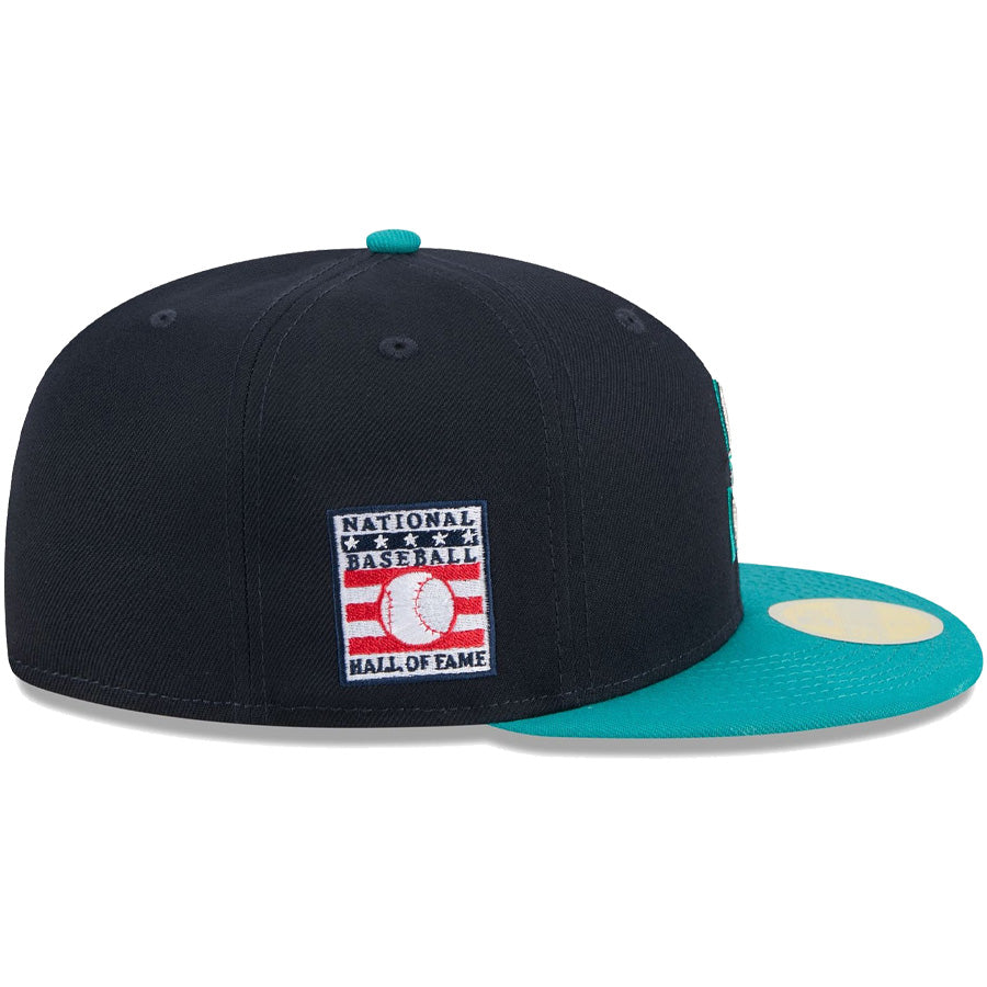 59FIFTY MLB Hall of Fame シアトル・マリナーズ ネイビー