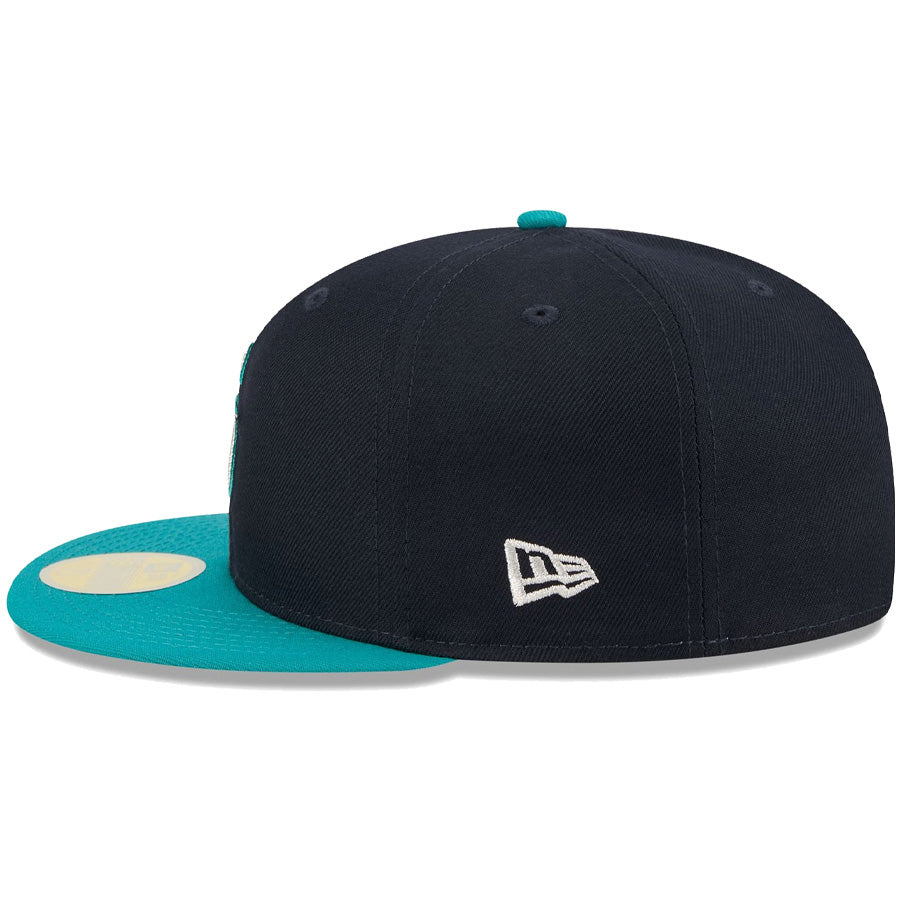 59FIFTY MLB Hall of Fame シアトル・マリナーズ ネイビー