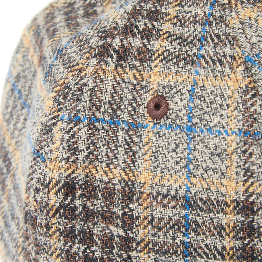 LP 59FIFTY MLB Plaid Flannel フランネル チェック サンディエゴ・パドレス ブラウン バーンウッド