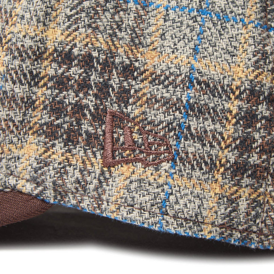 LP 59FIFTY MLB Plaid Flannel フランネル チェック サンディエゴ・パドレス ブラウン バーンウッド