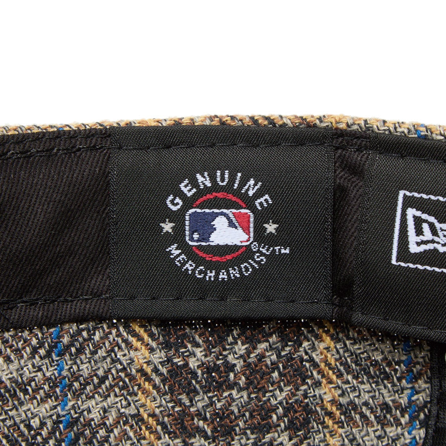 LP 59FIFTY MLB Plaid Flannel フランネル チェック サンディエゴ・パドレス ブラウン バーンウッド