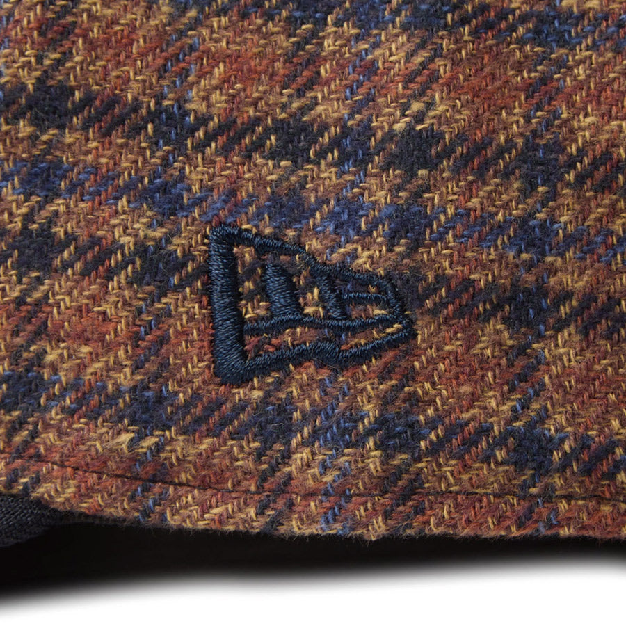 LP 59FIFTY MLB Plaid Flannel フランネル チェック ニューヨーク・ヤンキース ブラウン ネイビー