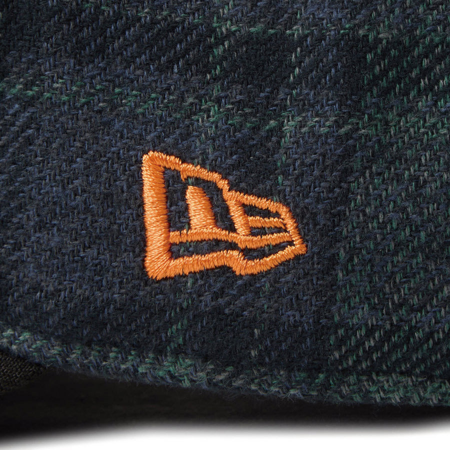 LP 59FIFTY MLB Plaid Flannel フランネル チェック ニューヨーク・メッツ グリーン ブラック
