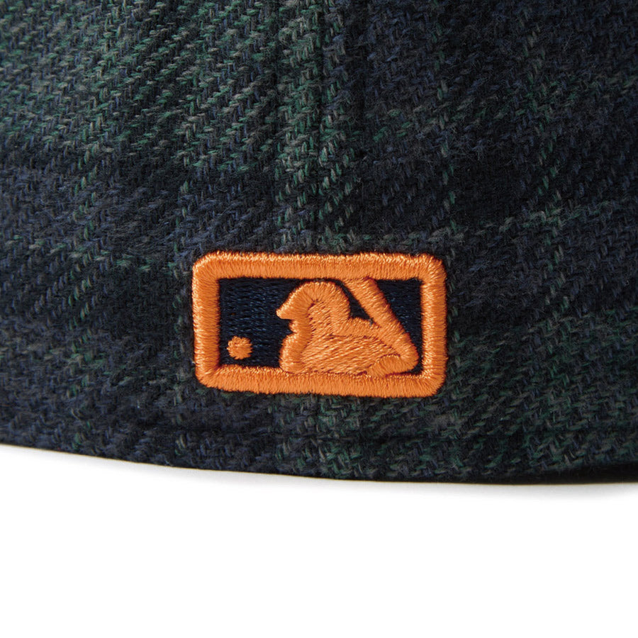 LP 59FIFTY MLB Plaid Flannel フランネル チェック ニューヨーク・メッツ グリーン ブラック