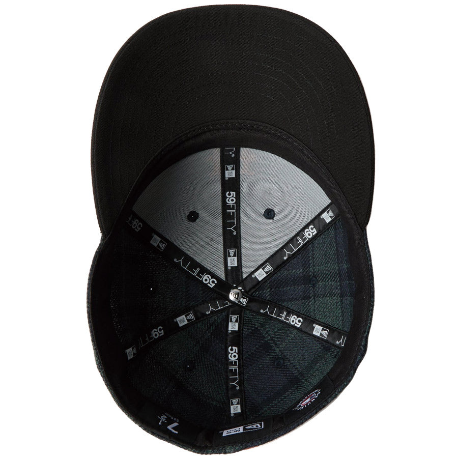 LP 59FIFTY MLB Plaid Flannel フランネル チェック ニューヨーク・メッツ グリーン ブラック