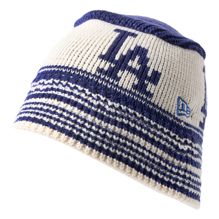 new era ニットバケット min-nano ロサンゼルス ドジャース NEW ERA ニューエラ バケットハット ロサンゼルス ドジャース