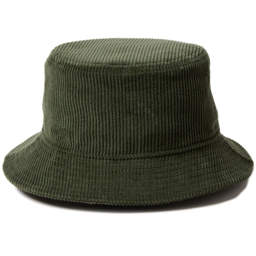 バケット01 Corduroy コーデュロイ ベーシック オリーブ