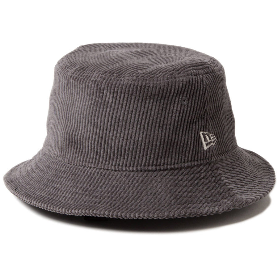 バケット01 Corduroy コーデュロイ ベーシック グレー