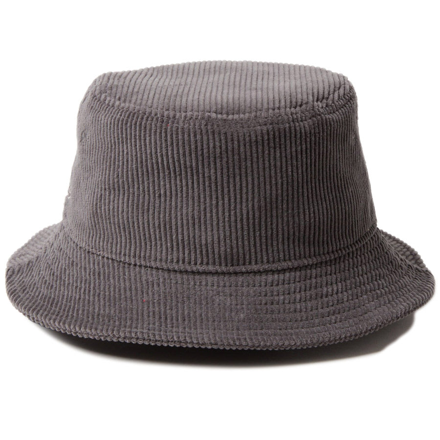 バケット01 Corduroy コーデュロイ ベーシック グレー