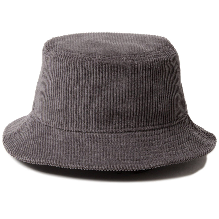 バケット01 Corduroy コーデュロイ ベーシック グレー