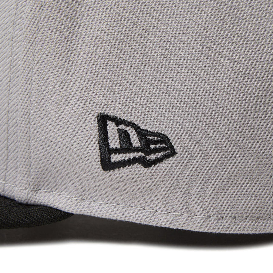 9FIFTY A-Frame NHL ロサンゼルス・キングス グレー ブラックバイザー