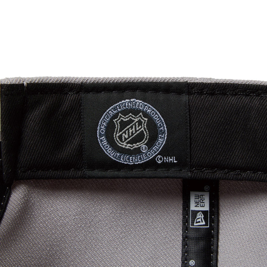 9FIFTY A-Frame NHL ロサンゼルス・キングス グレー ブラックバイザー