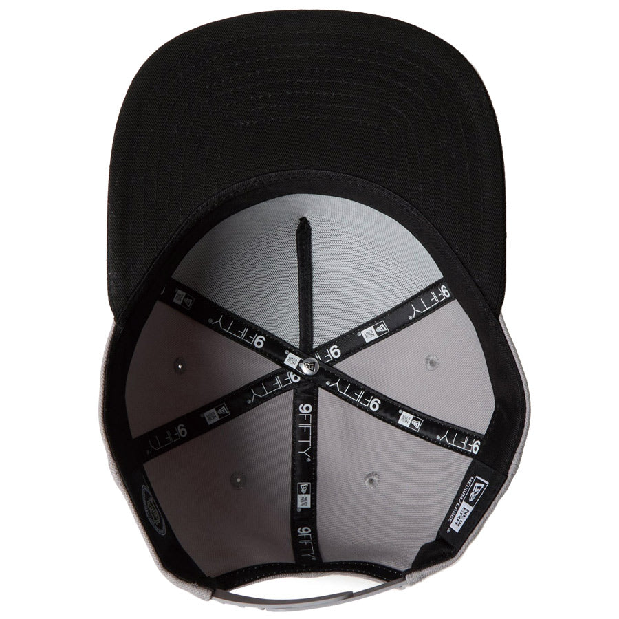 9FIFTY A-Frame NHL ロサンゼルス・キングス グレー ブラックバイザー