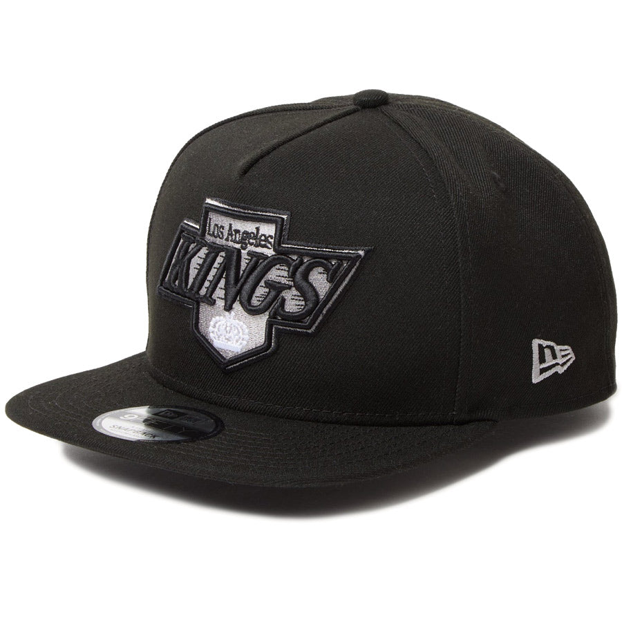 9FIFTY A-Frame NHL ロサンゼルス・キングス ブラック
