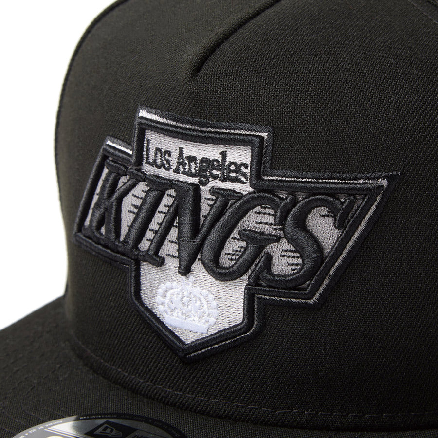 9FIFTY A-Frame NHL ロサンゼルス・キングス ブラック