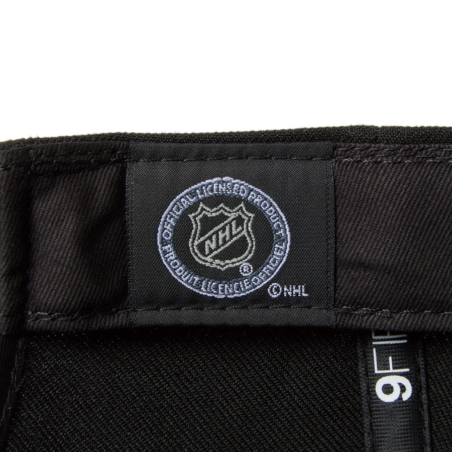 9FIFTY A-Frame NHL ロサンゼルス・キングス ブラック