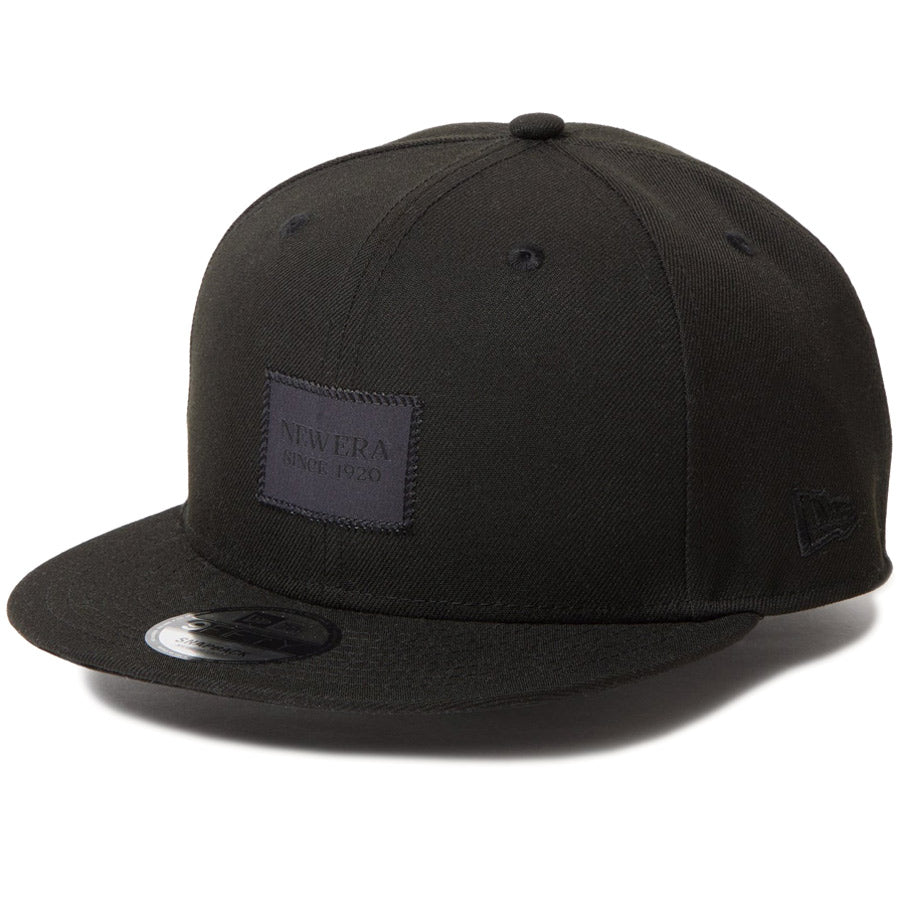 9FIFTY Black Woven Patch ブラック