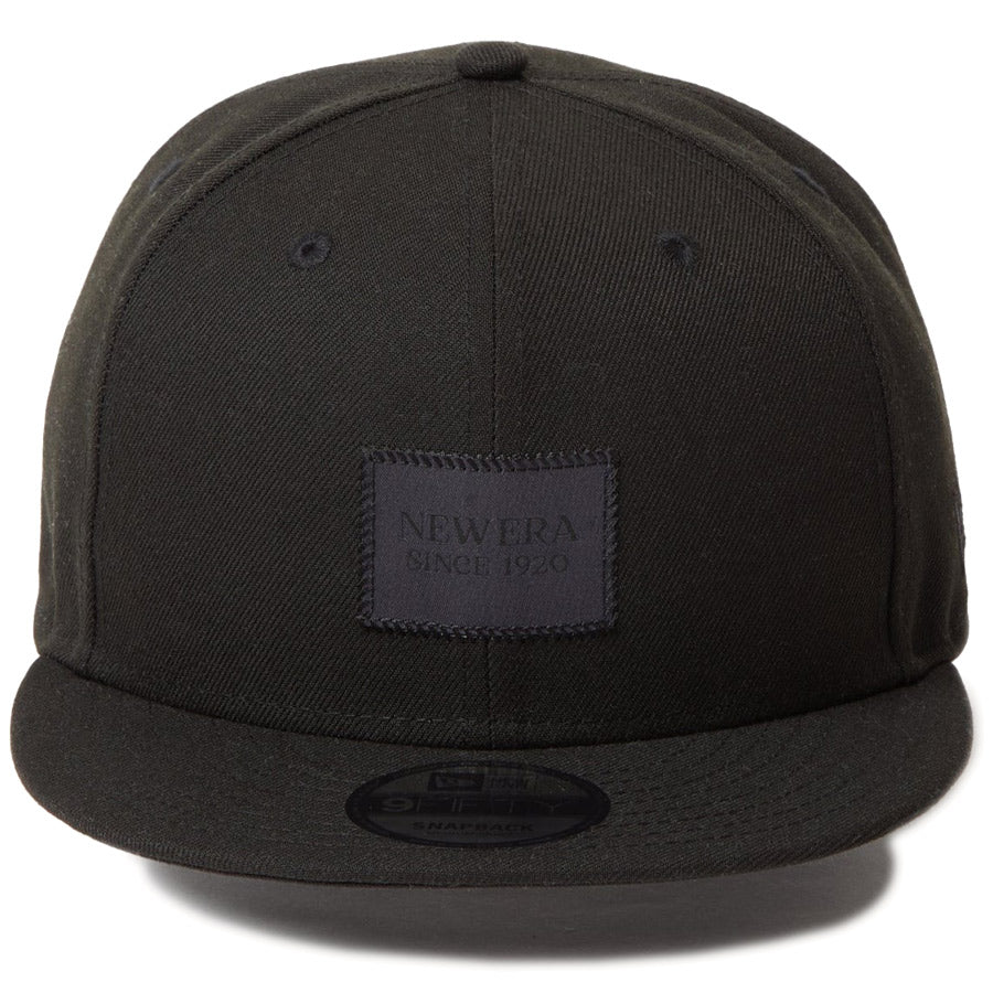 9FIFTY Black Woven Patch ブラック
