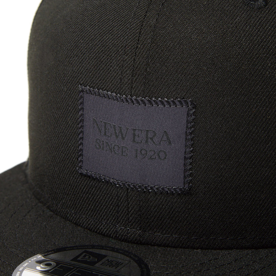 9FIFTY Black Woven Patch ブラック