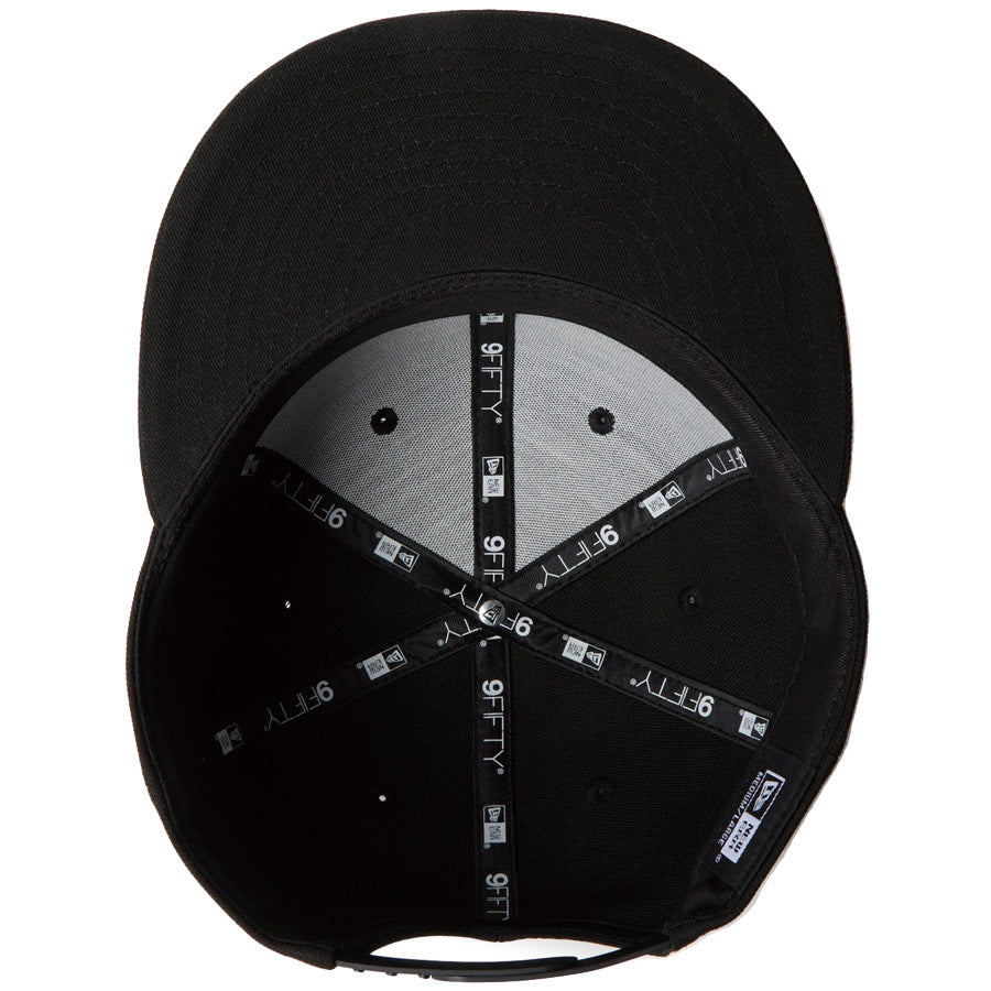 9FIFTY Black Woven Patch ブラック